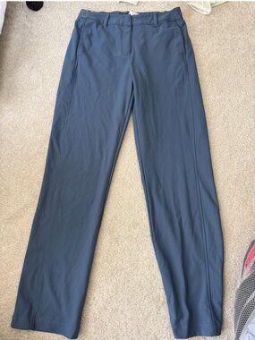 Size M Adidas Mens Navy Blue Golf Pants